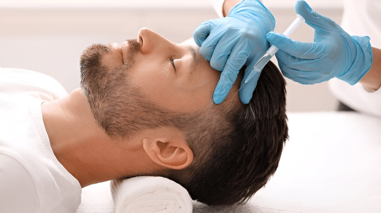 Hair fall treatment