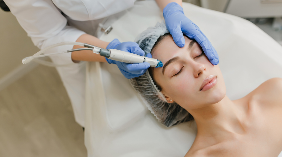 Hydrafacial for Brides in Pune